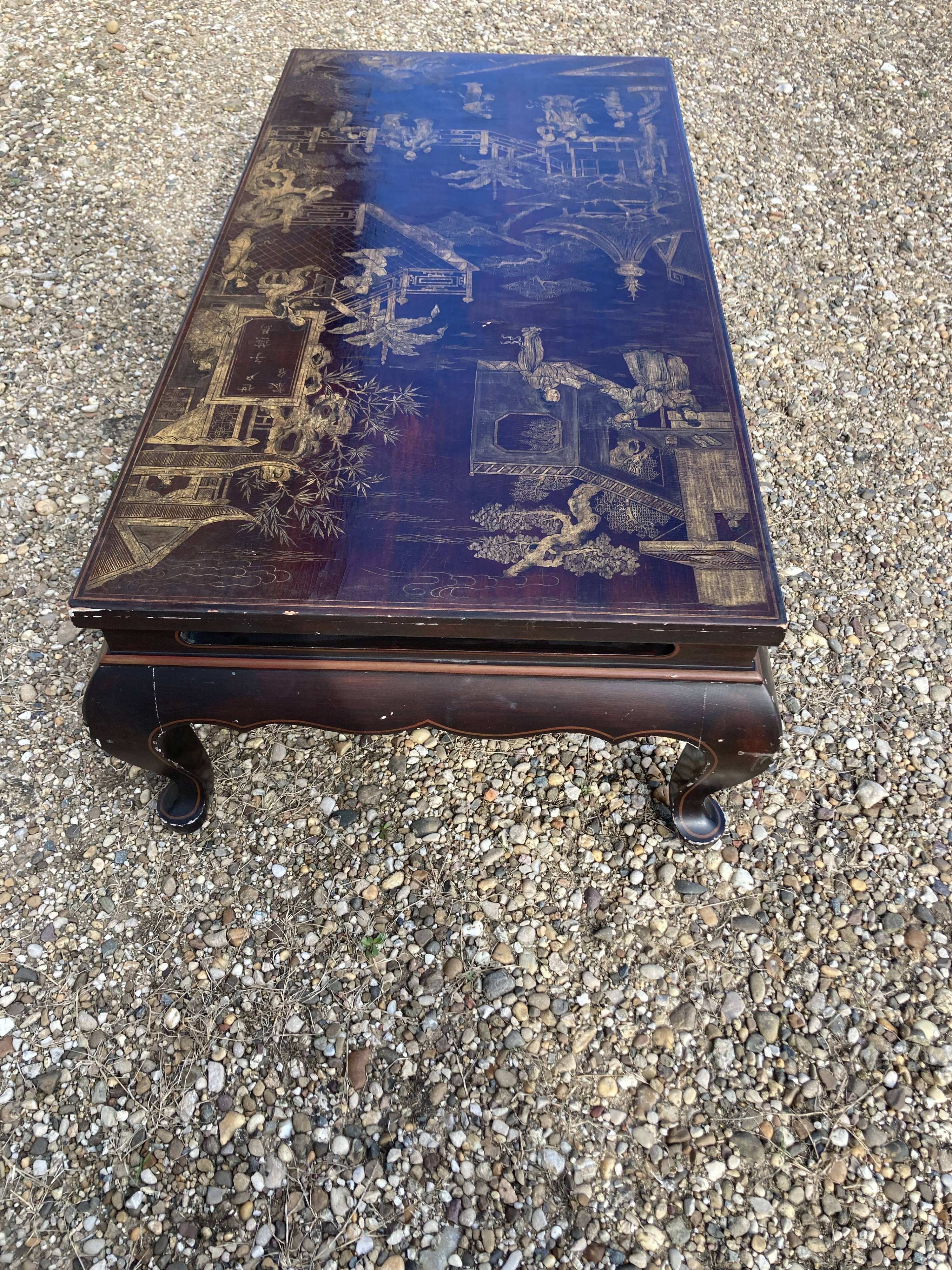 Chinese coffee table