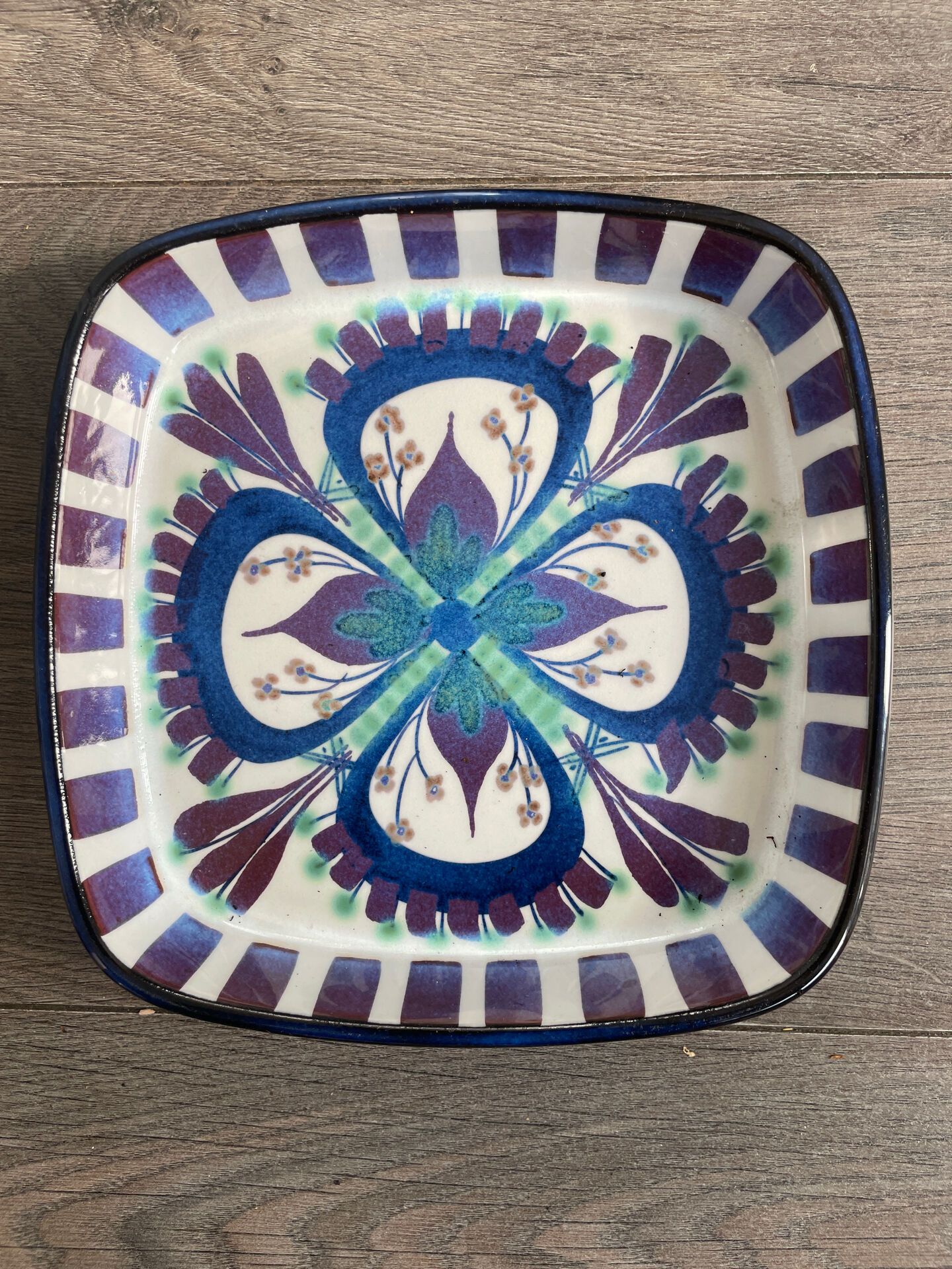 Square catchall "Tenera" – Royal Copenhagen, M. Johnson (Vintage 60/7)