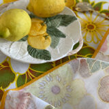 Nappe ronde vintage 1970