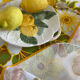 Nappe ronde vintage 1970