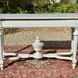 Louis XVI Style Console-Planter