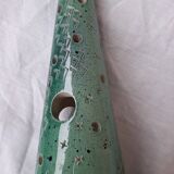 Green ceramic lamp