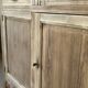 Antique buffet in solid pitch pine