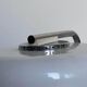 Collectible Space Age Table / Desk Lamp in Steel and Plexiglass Voghera by Zonca