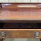 English mahogany service late nineteenth century