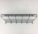 Mid-century wire coat rack , 1970’s