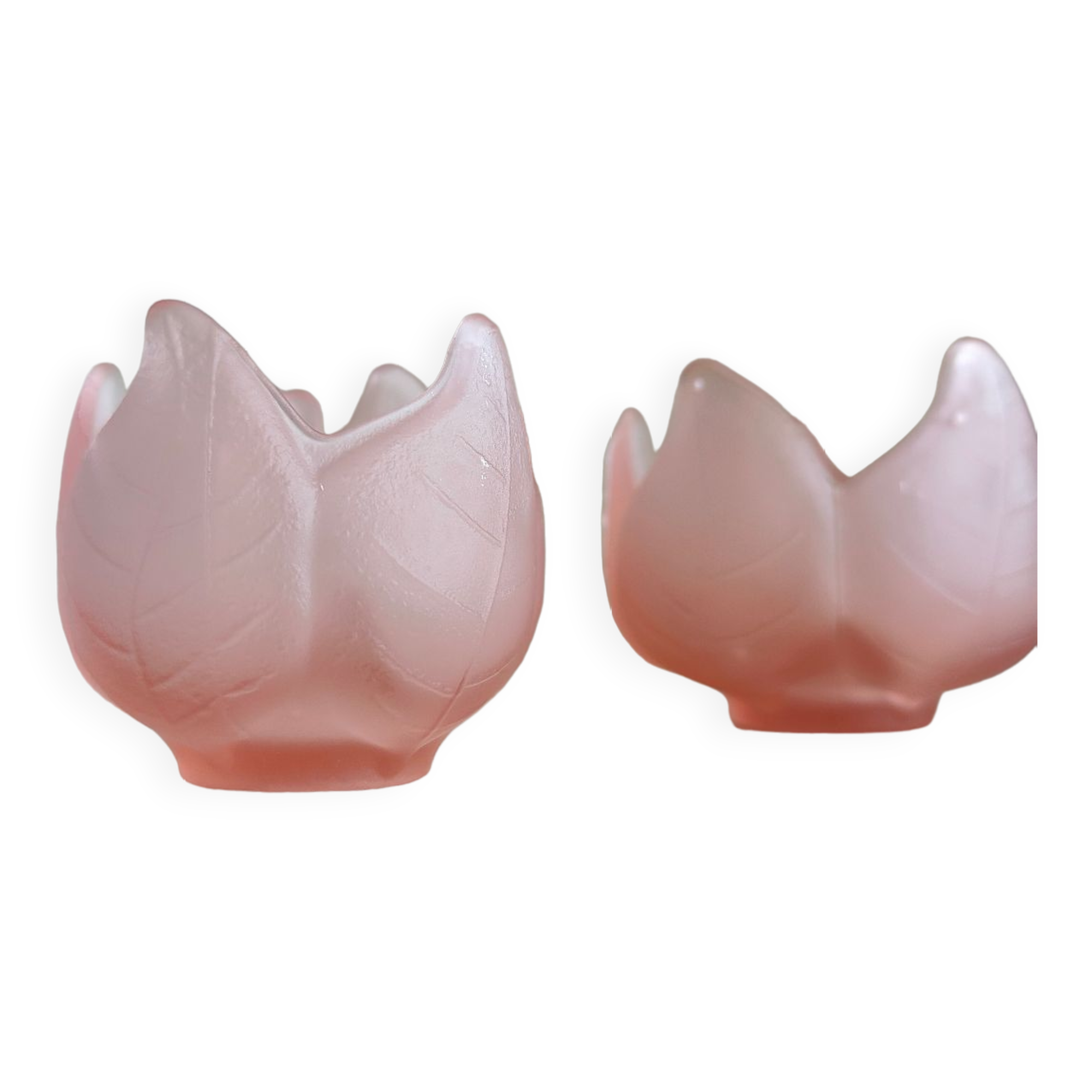 Three candle holders