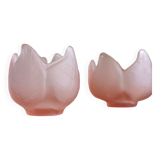 Three candle holders