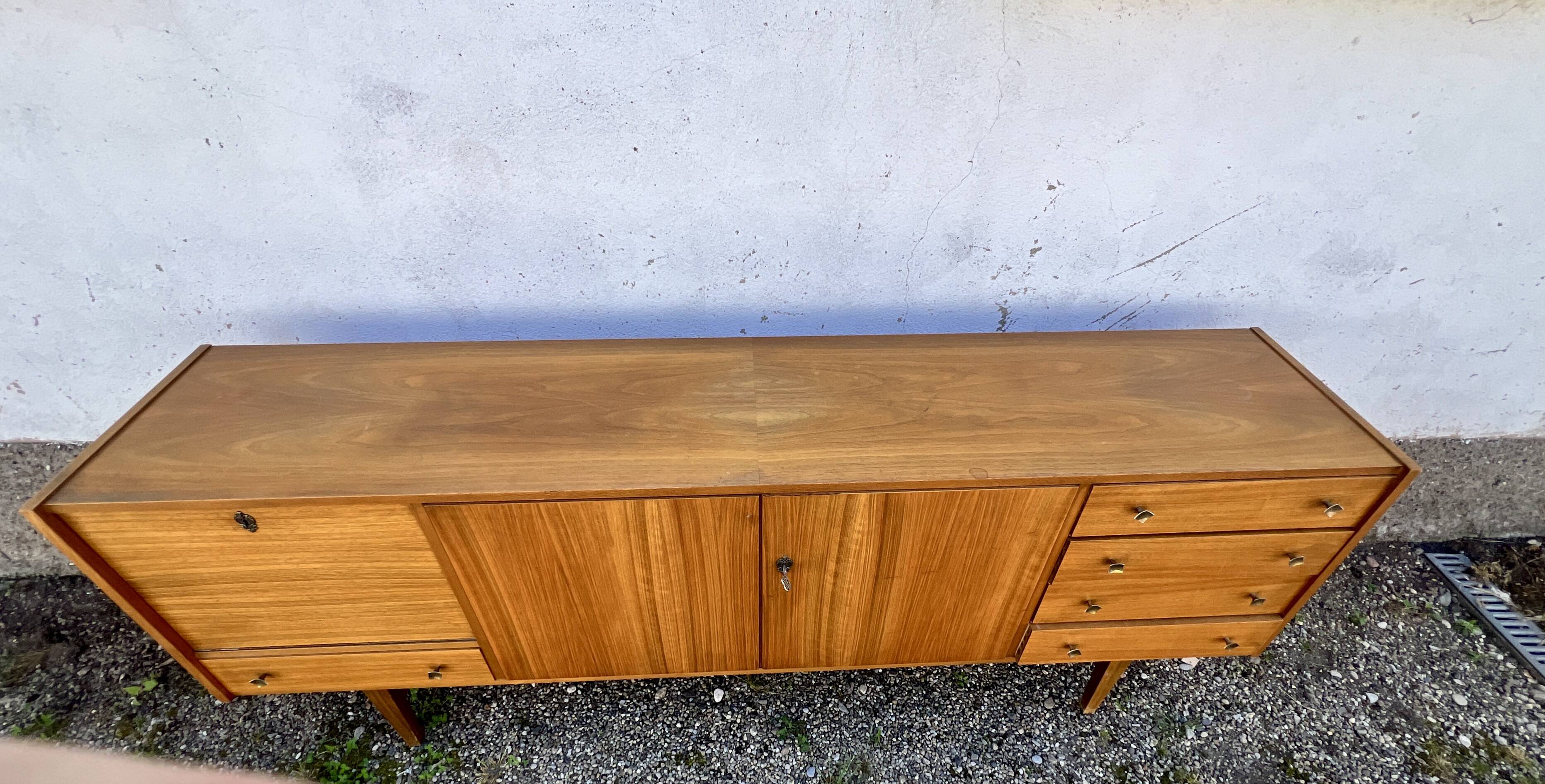 Vintage Scandinavian sideboard