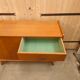Vintage Scandinavian buffet with tapered legs.