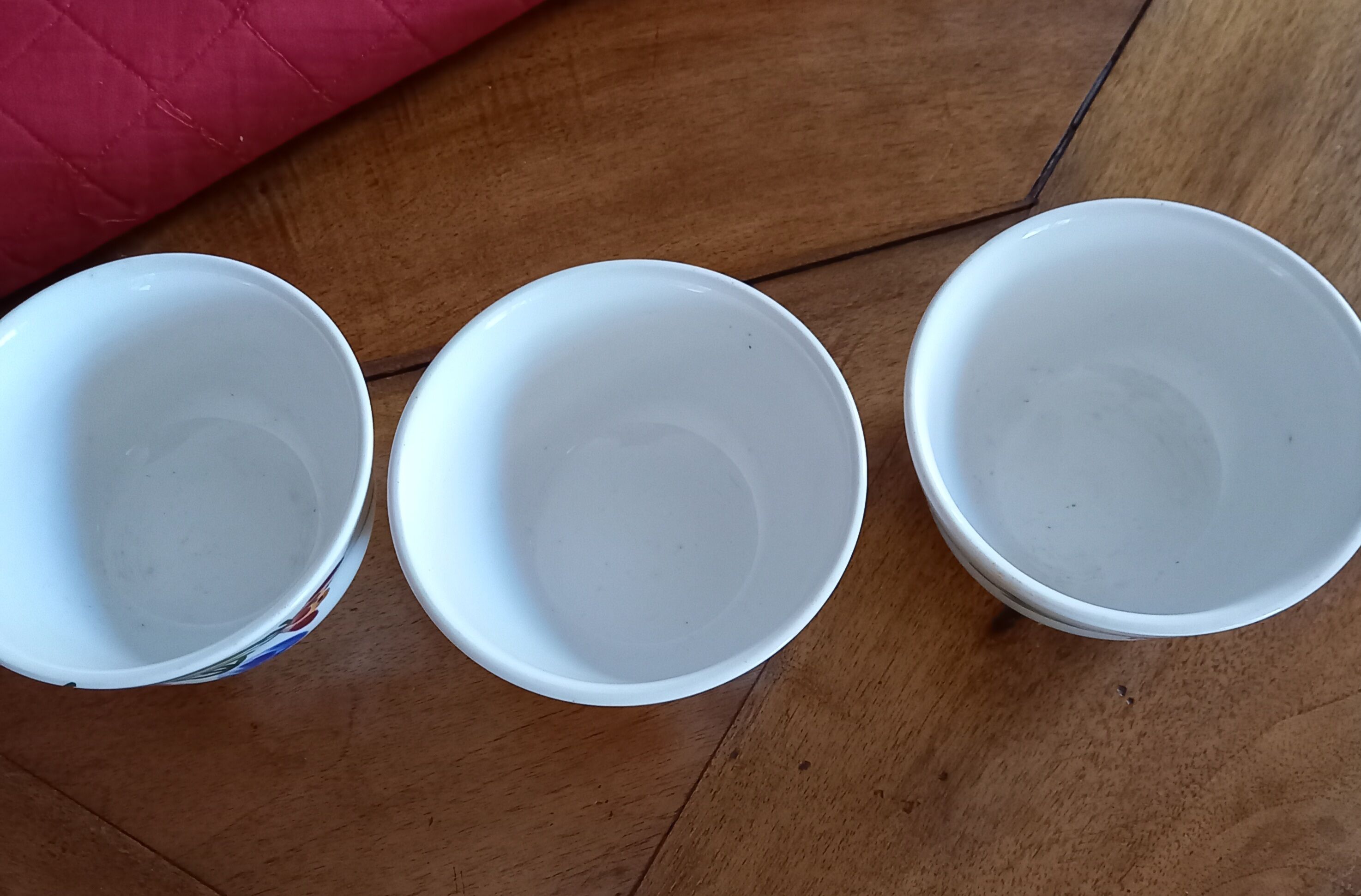 Set of 3 bowls