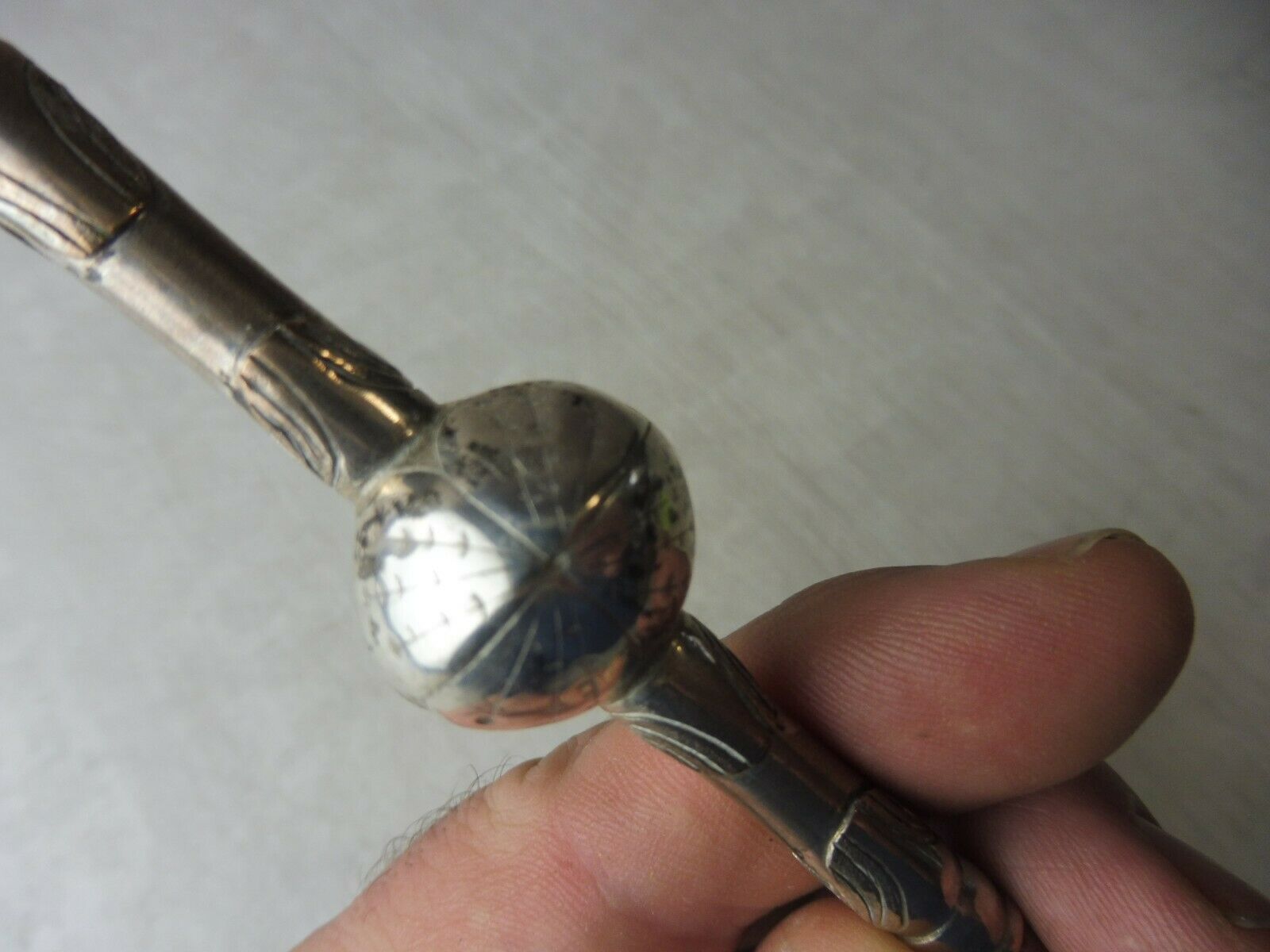 Old spoon / Bombilla mate / tea, Argentinian work