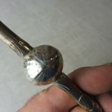 Ancienne cuillère / Bombilla à maté / thé, travail argentin