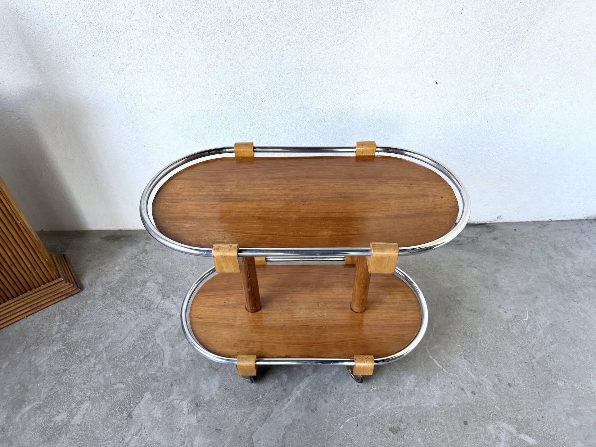 Art Deco serving trolley circa 1930-40