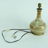 Old ceramic lamp base