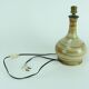 Old ceramic lamp base