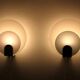 Pair of Typ 421 Wall Sconces — NAFA (Nybro Armaturfabrik), Sweden, 1970s