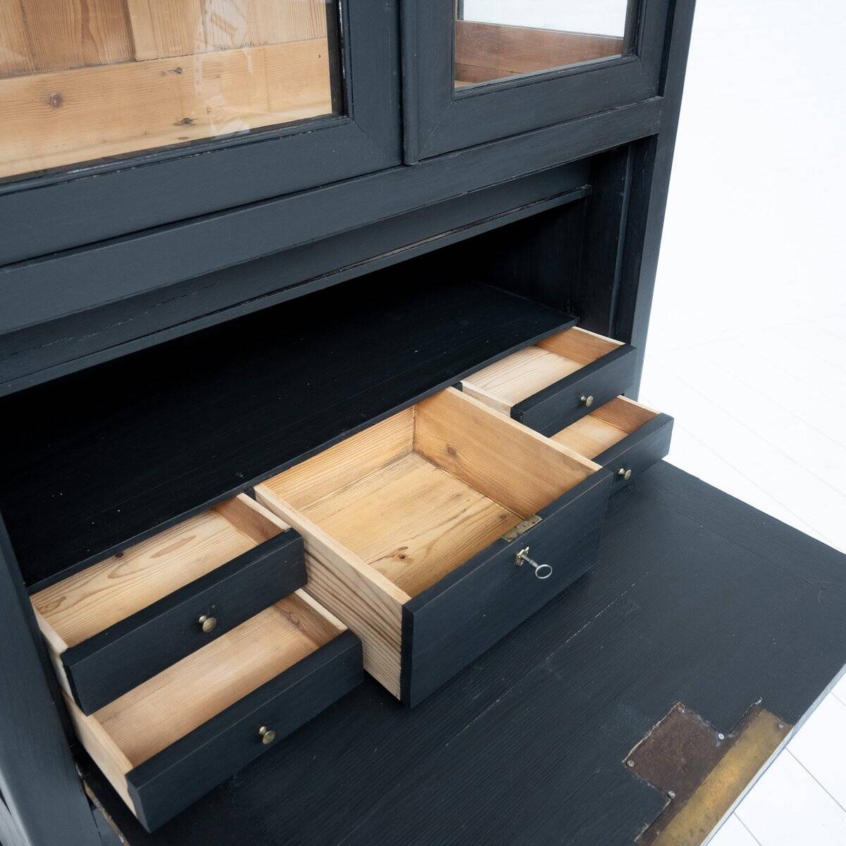 Large Walnut Secretary, 1930