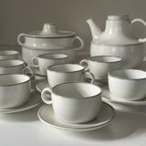 Scandinavian coffee service design stig lindberg 60 years