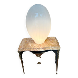 Superbe lampe à poser en verre de Murano.  Design Lino Tagliapietra po