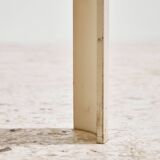 Table basse en plastique par Preben Fabricius