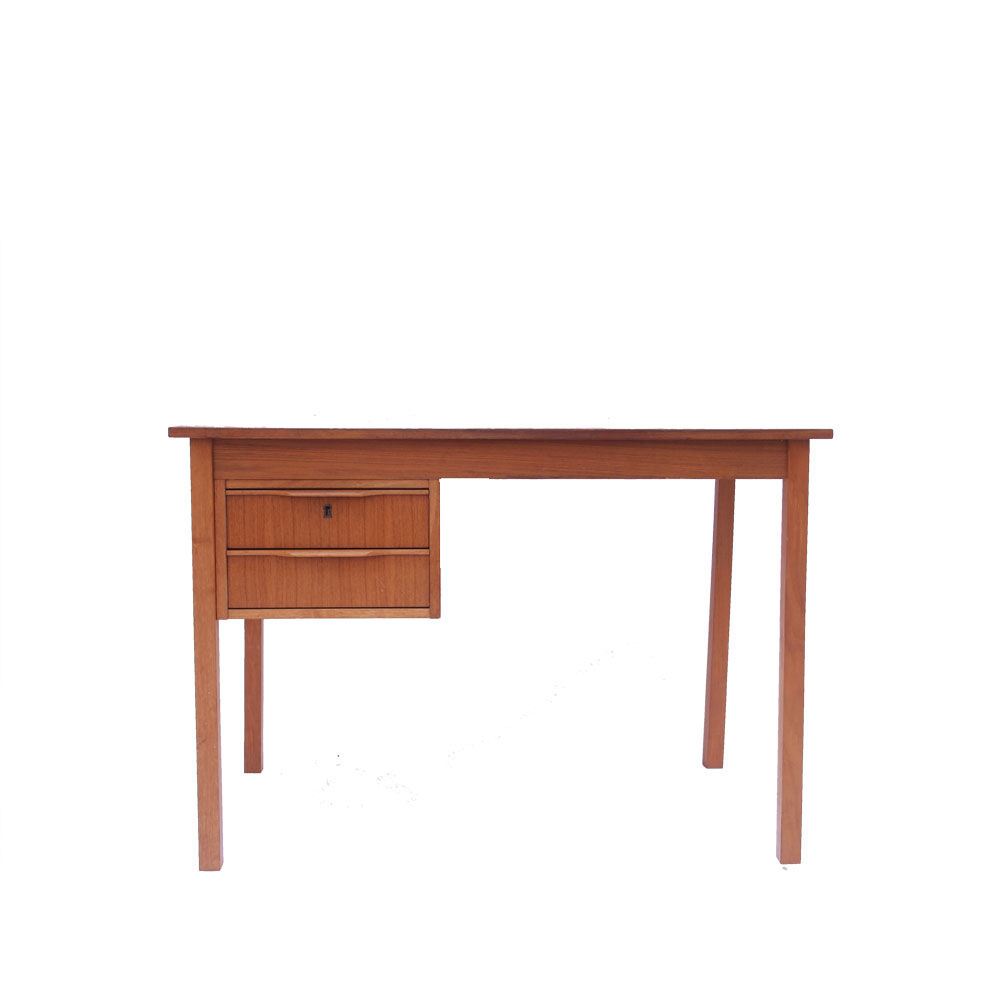 Danish Scandinavian desk, 2 drawers