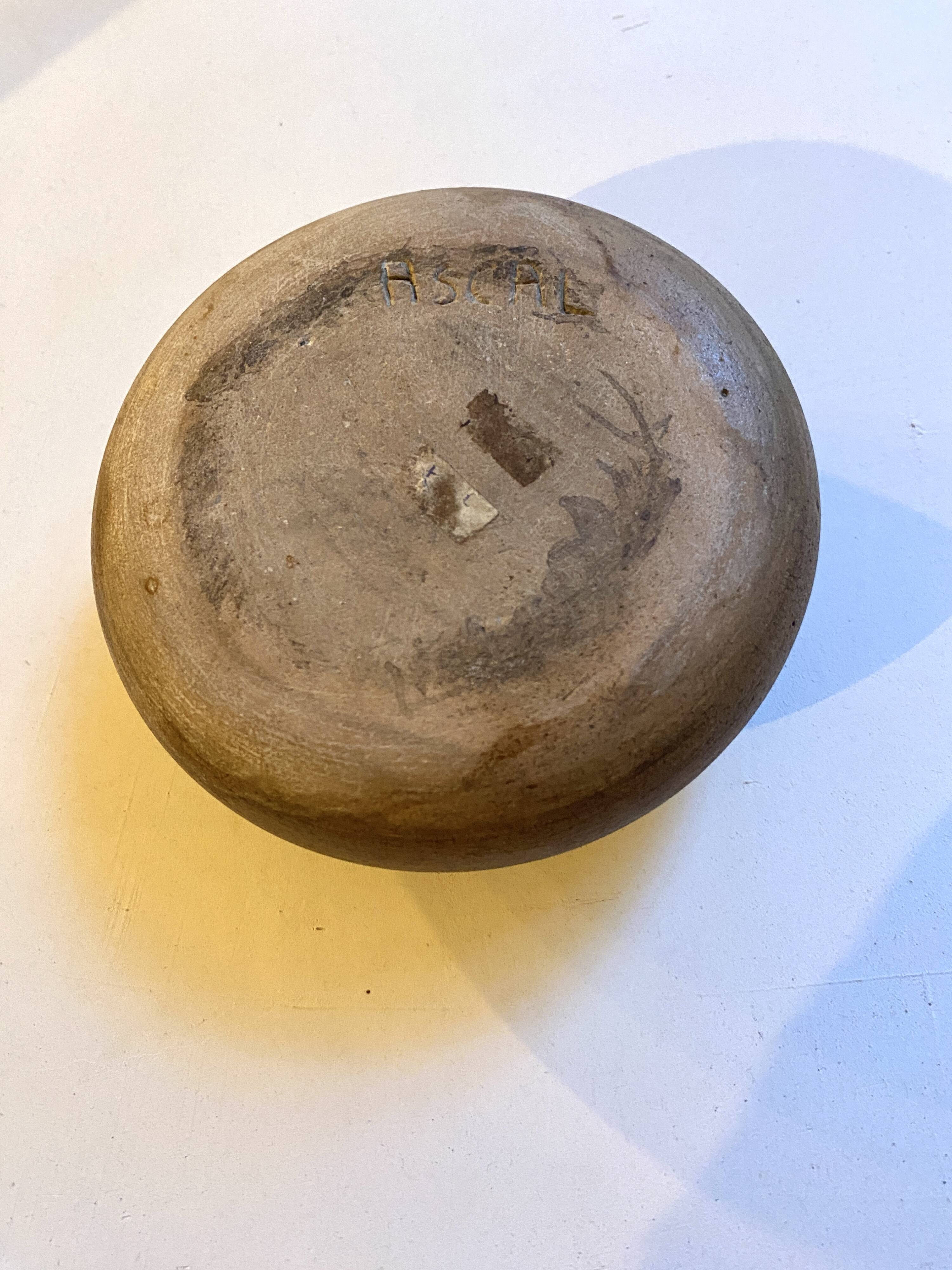 Ceramic vase from the 70s