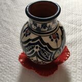 small ceramic vase
