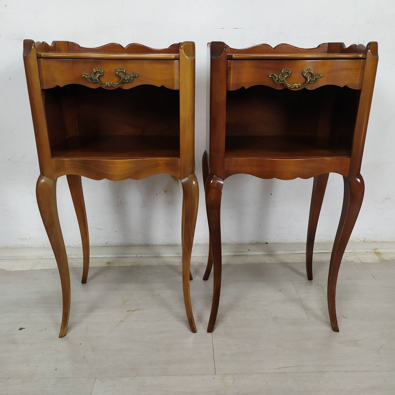 Pair of Louis XV bedside tables