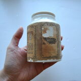 Lot of ceramic pots Felix Potin