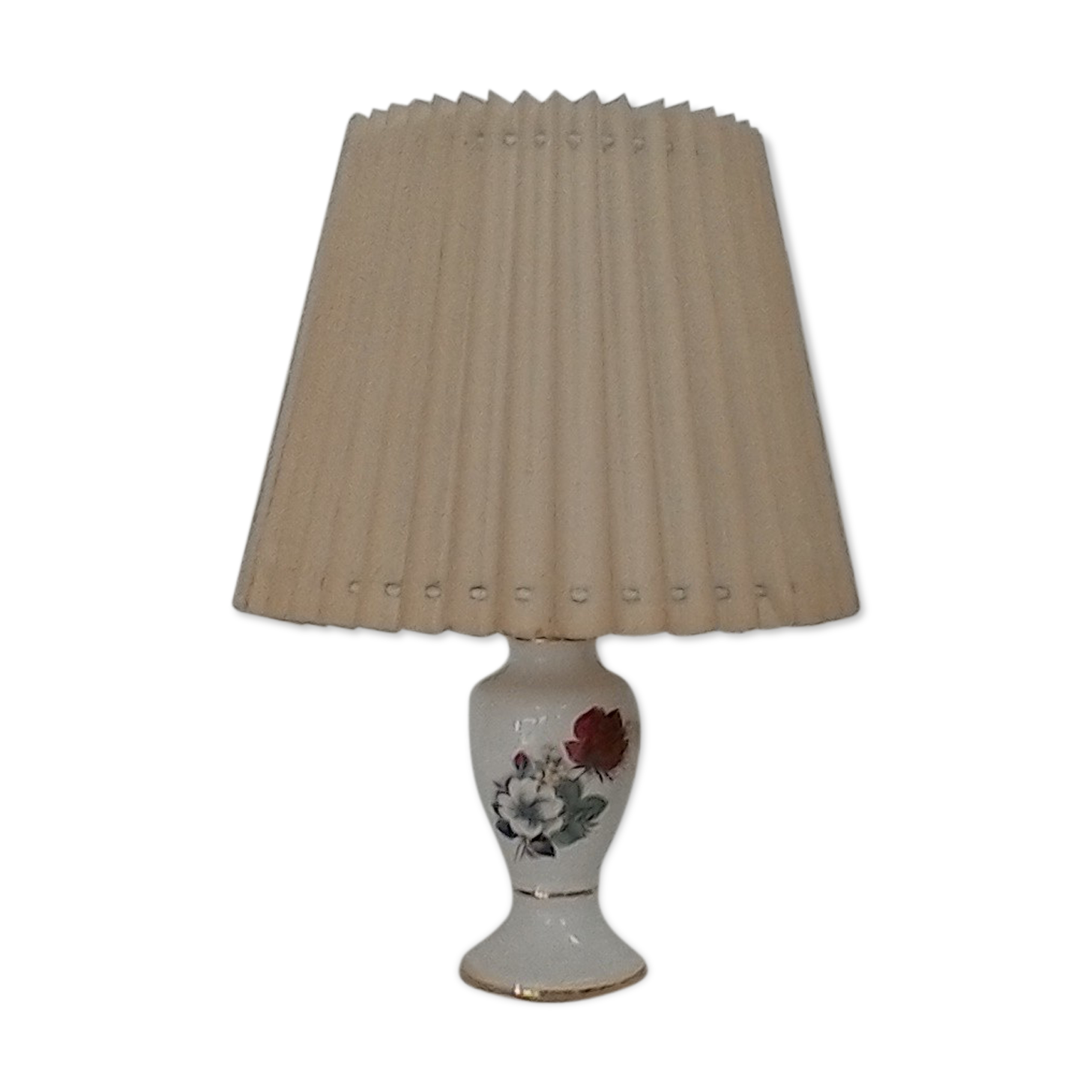Vintage bedside lamp