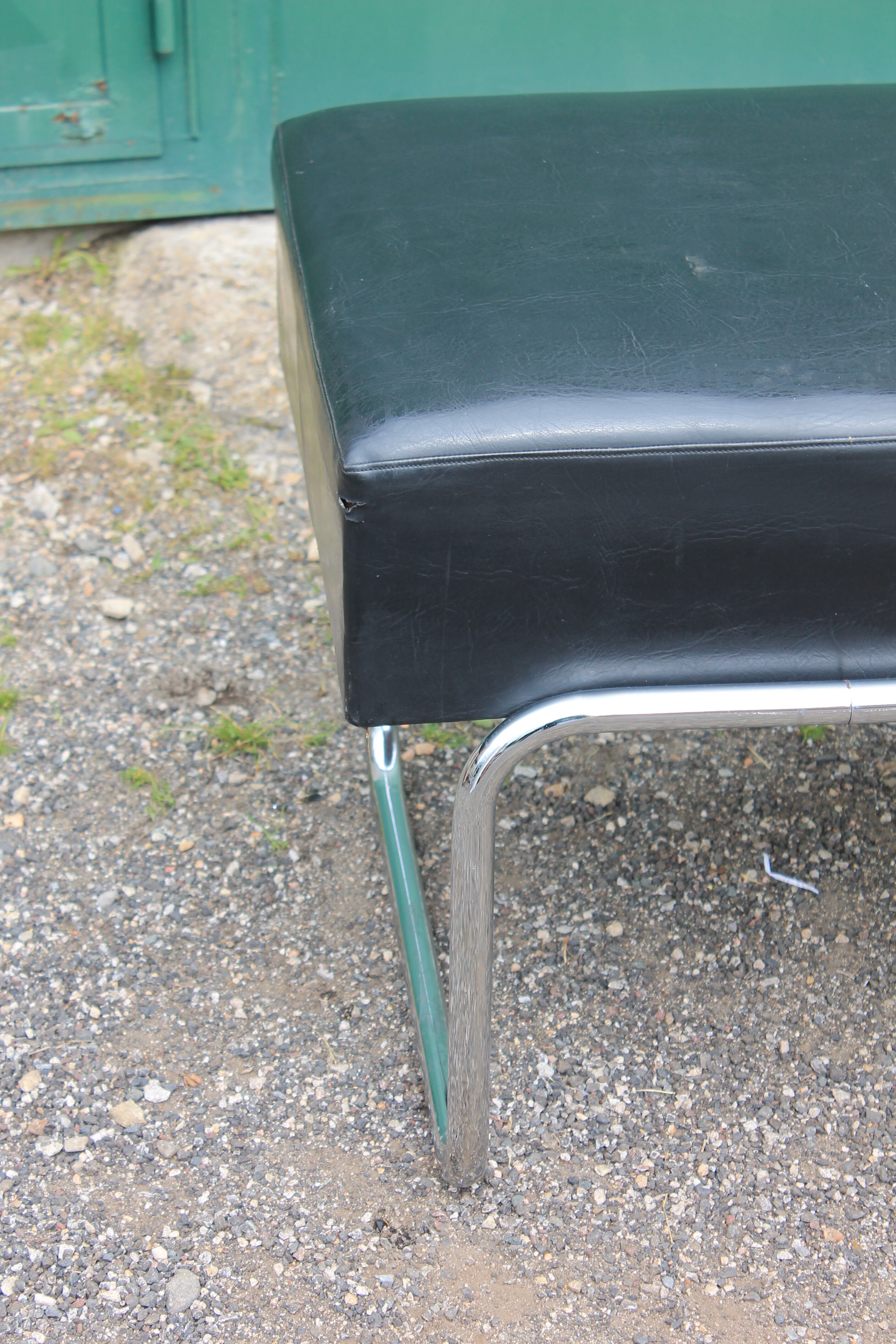 Bench in skai