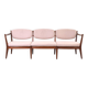 Norwegian Teak Sofa by Fredrik A. Kayser & Adolf Relling for Arnestad Bruk
