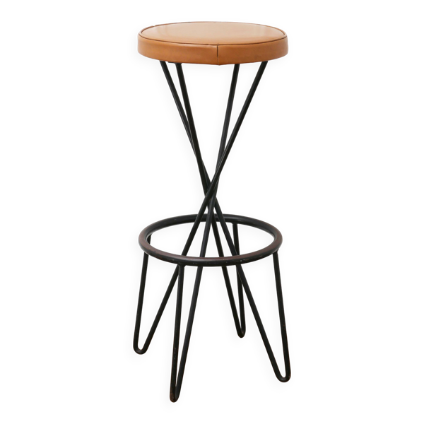 Tabouret haut Thonet