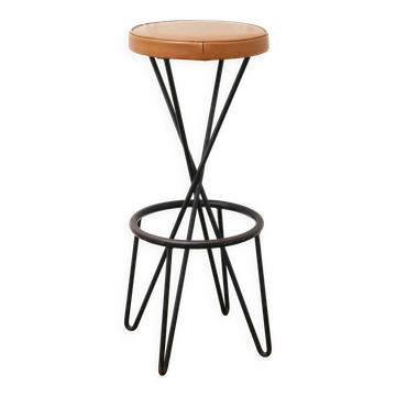 Tabouret haut Thonet