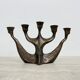 Brutalist candle holder by Horst Dalbeck, 1970s, Germany