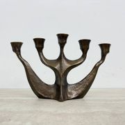 Brutalist candle holder by Horst Dalbeck, 1970s, Germany