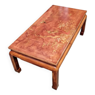 Chinese lacquer coffee table