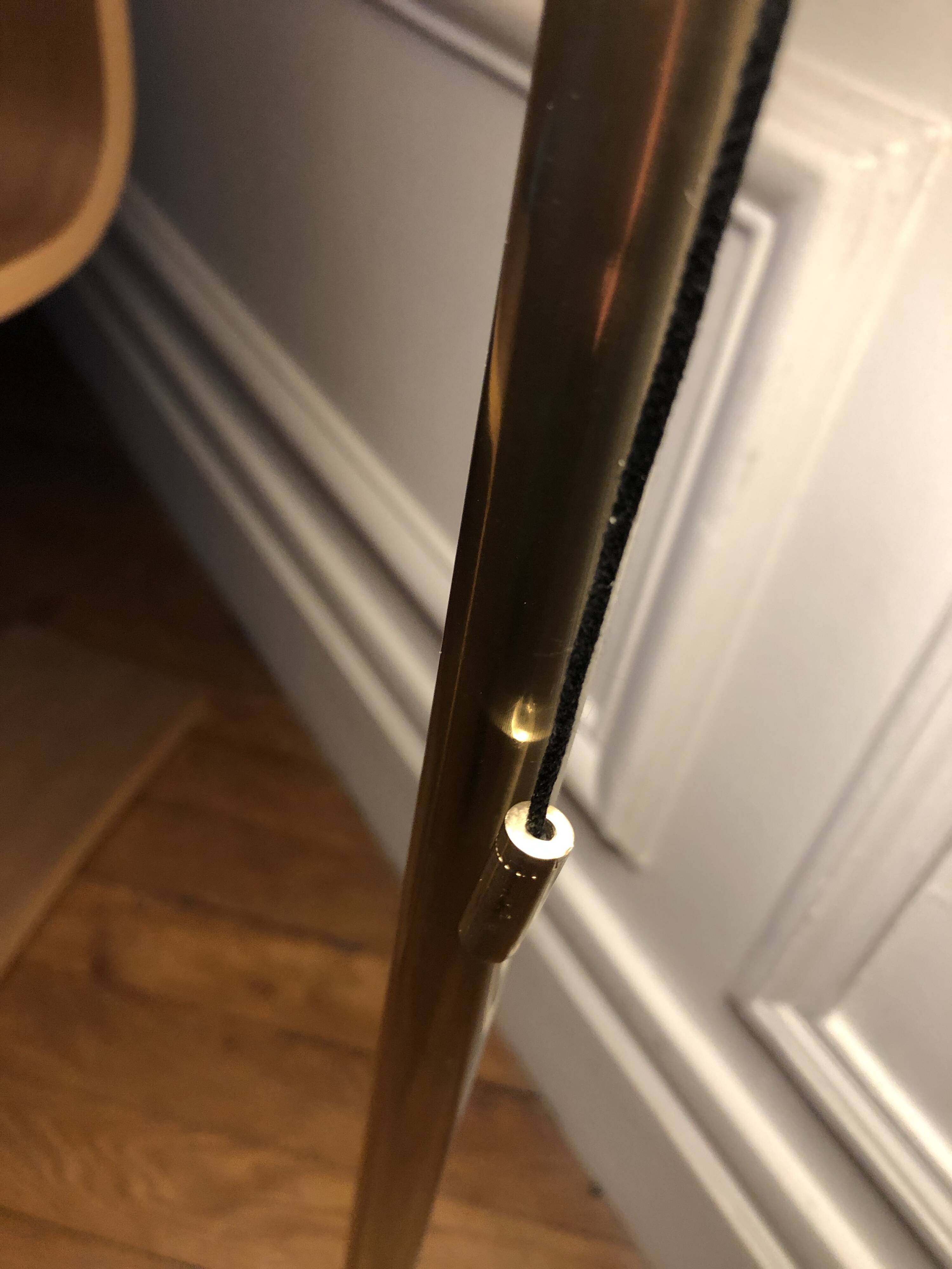 Small floor lamp from the 1960s