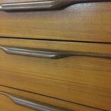 High teak and walnut sideboard 1960