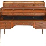 Cylinder desk in Louis XVI style