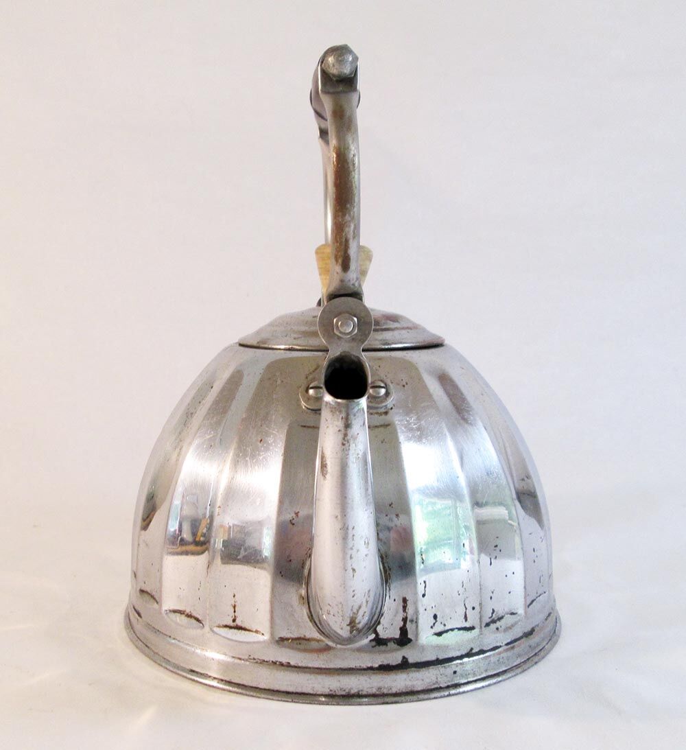 Chrome copper kettle