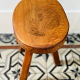 Brutalist tripod stool