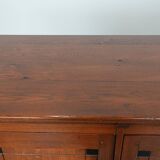 Beautiful, luxurious and large Art Nouveau design sideboard