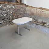 Oval table with central extension LAFA 1970s