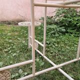 Metal garden table 60s