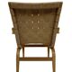 Paire de fauteuils originaux Mid Century modèle "Eva" par Bruno Mathsson 1971 Suède