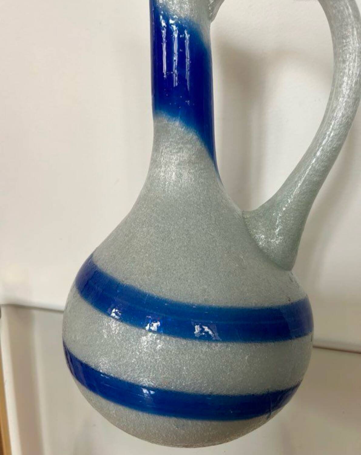Antique Murano vase pitcher