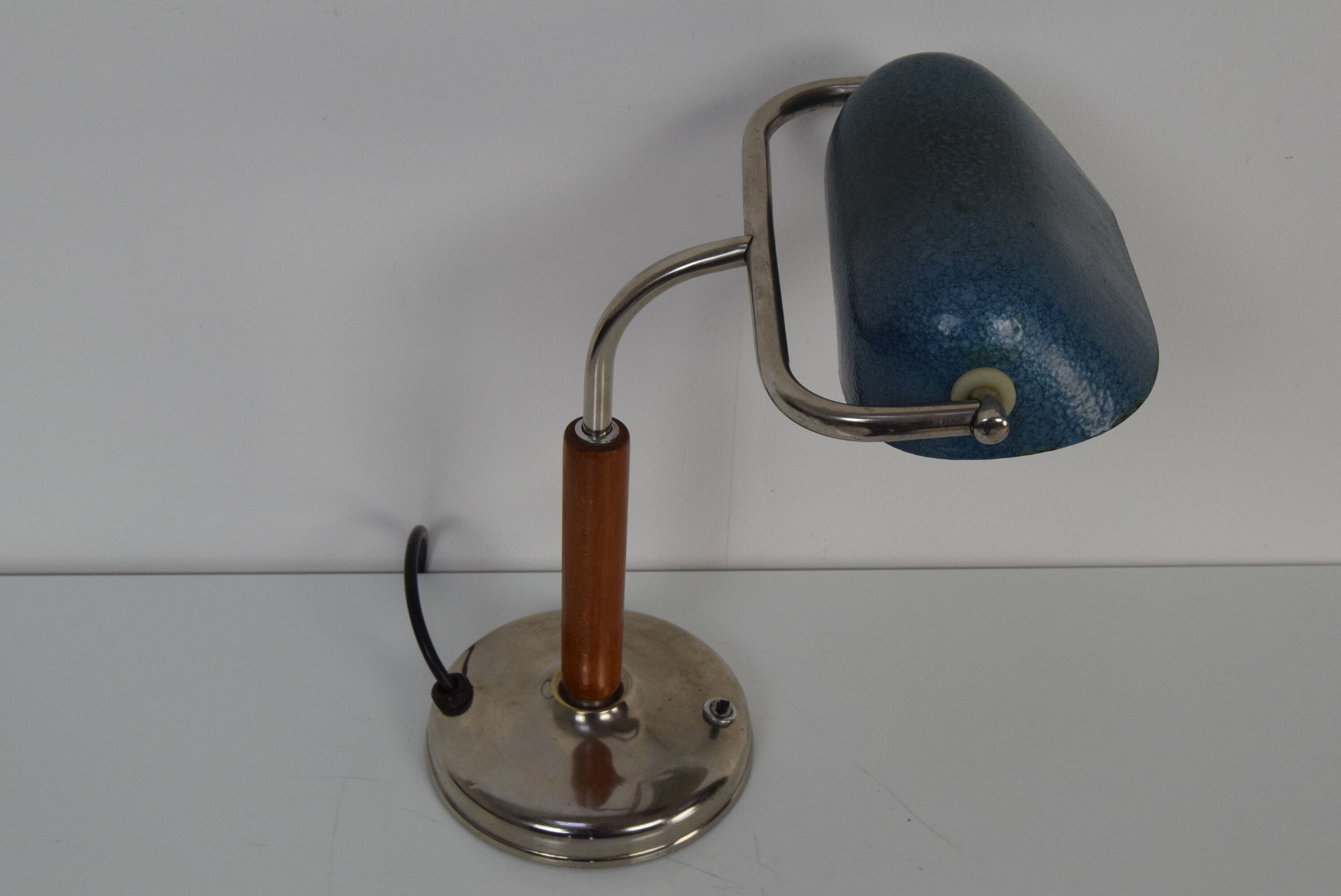 Lampe de table réglable du milieu du siècle années 1950.