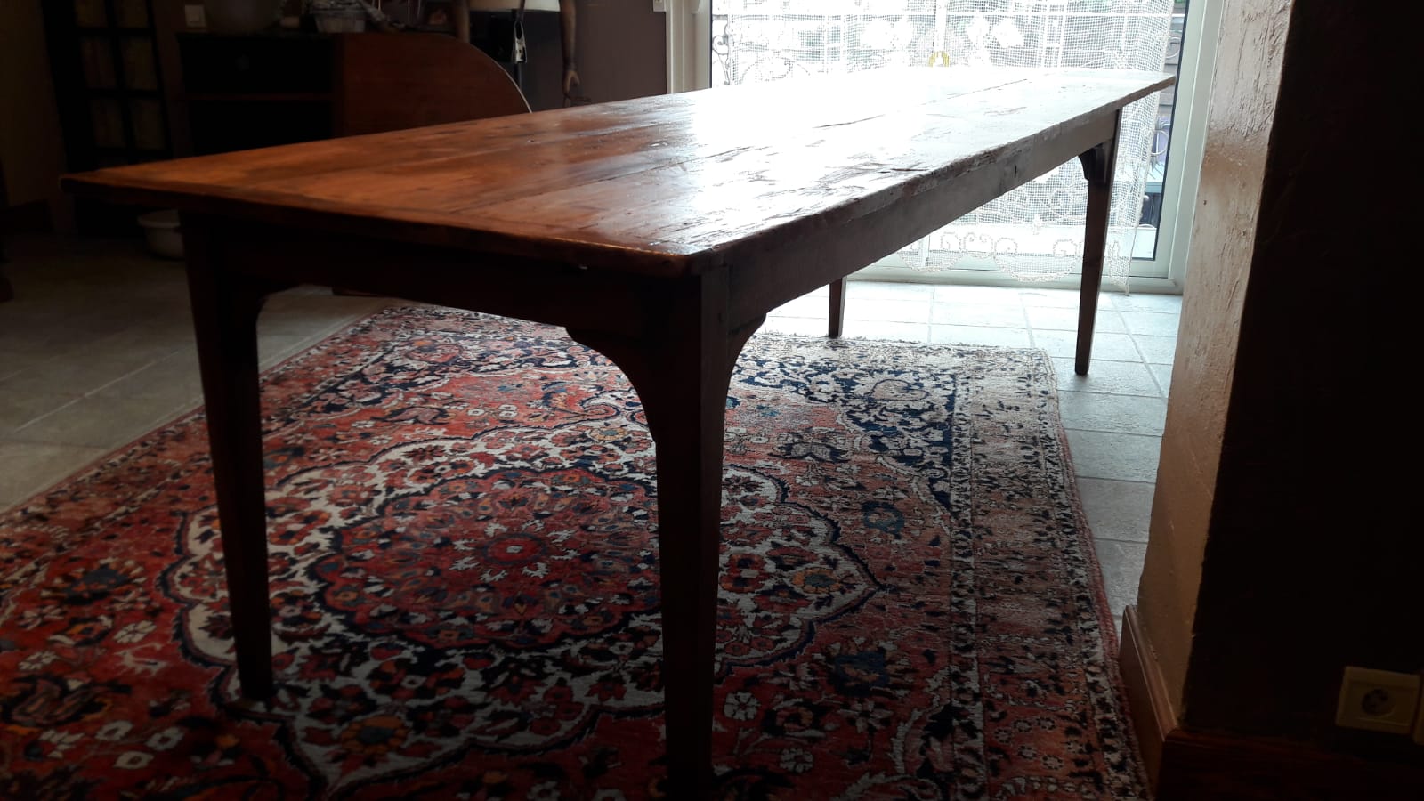 Winegrower's table with extension